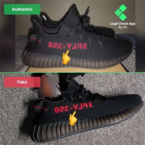 adidas yeezy bred real vs fake|adidas yeezy knockoff.